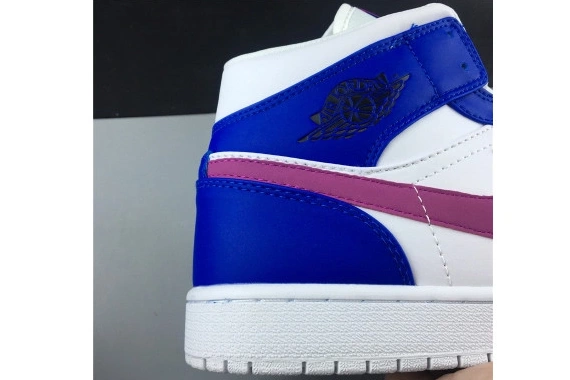 554724-451 1 ROYAL MID HYPER 554724-451 VIOLET-WHITE JORDAN AIR HYPER 0824